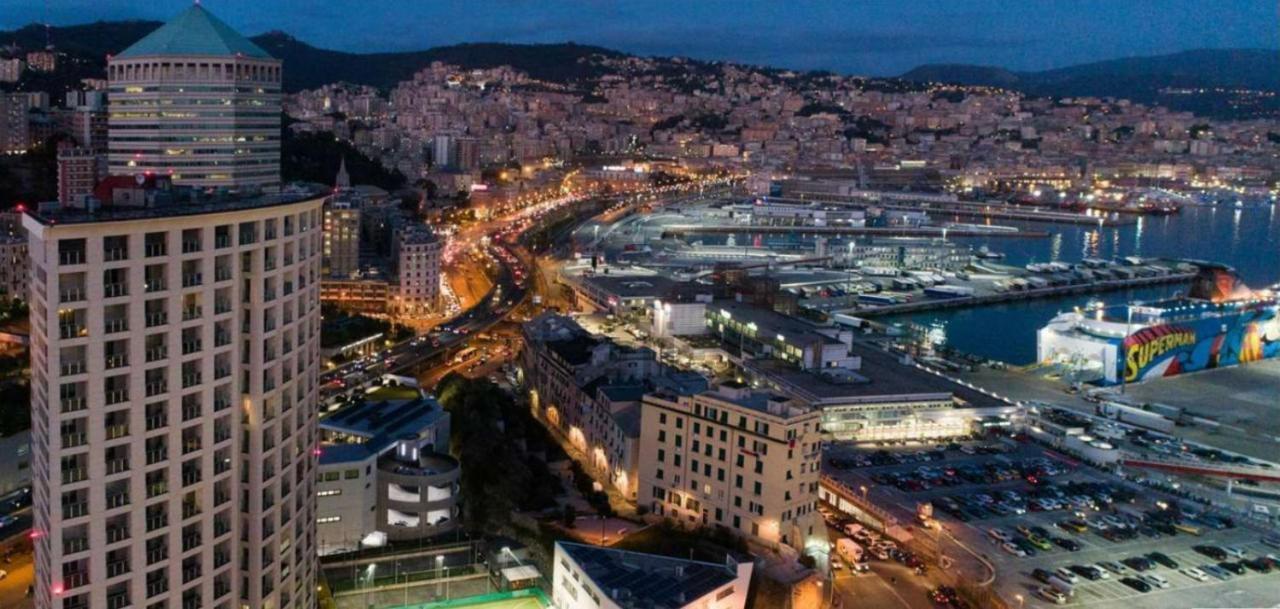 5 Stars Apart Sea View Genua Exterior foto