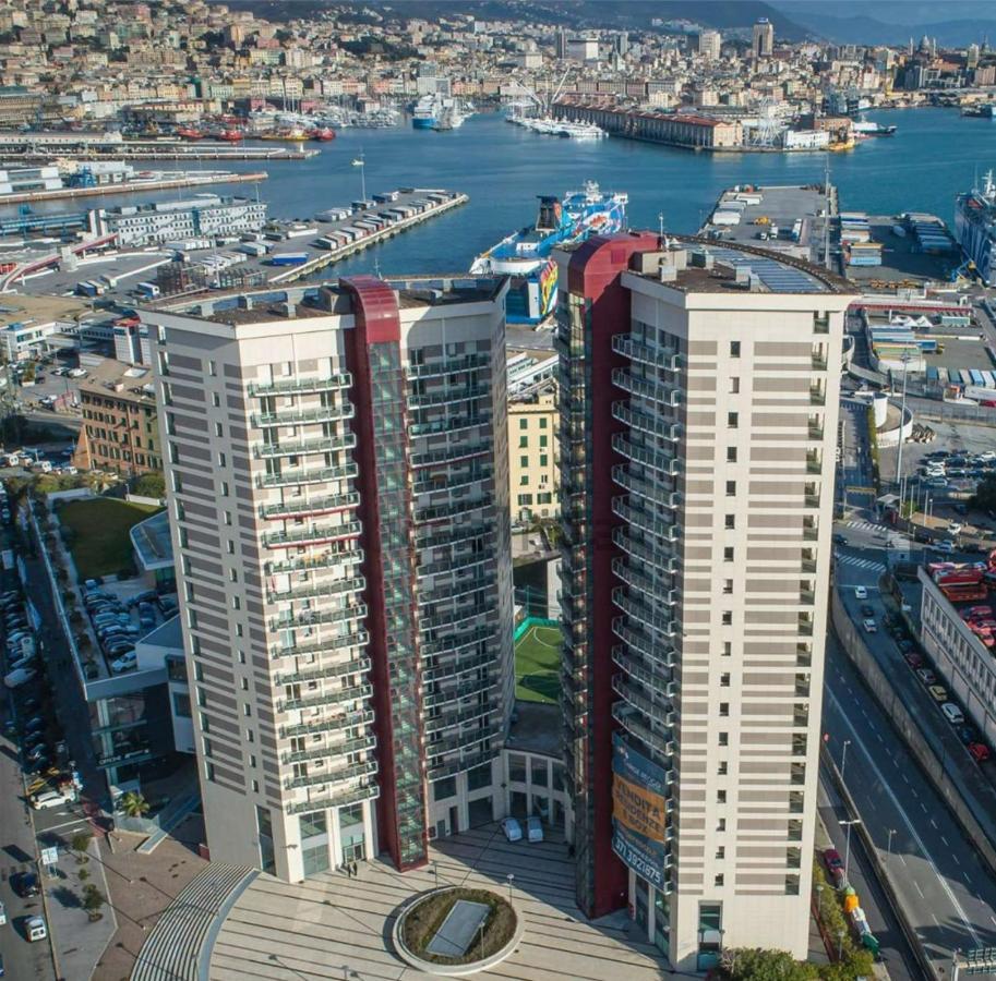 5 Stars Apart Sea View Genua Exterior foto