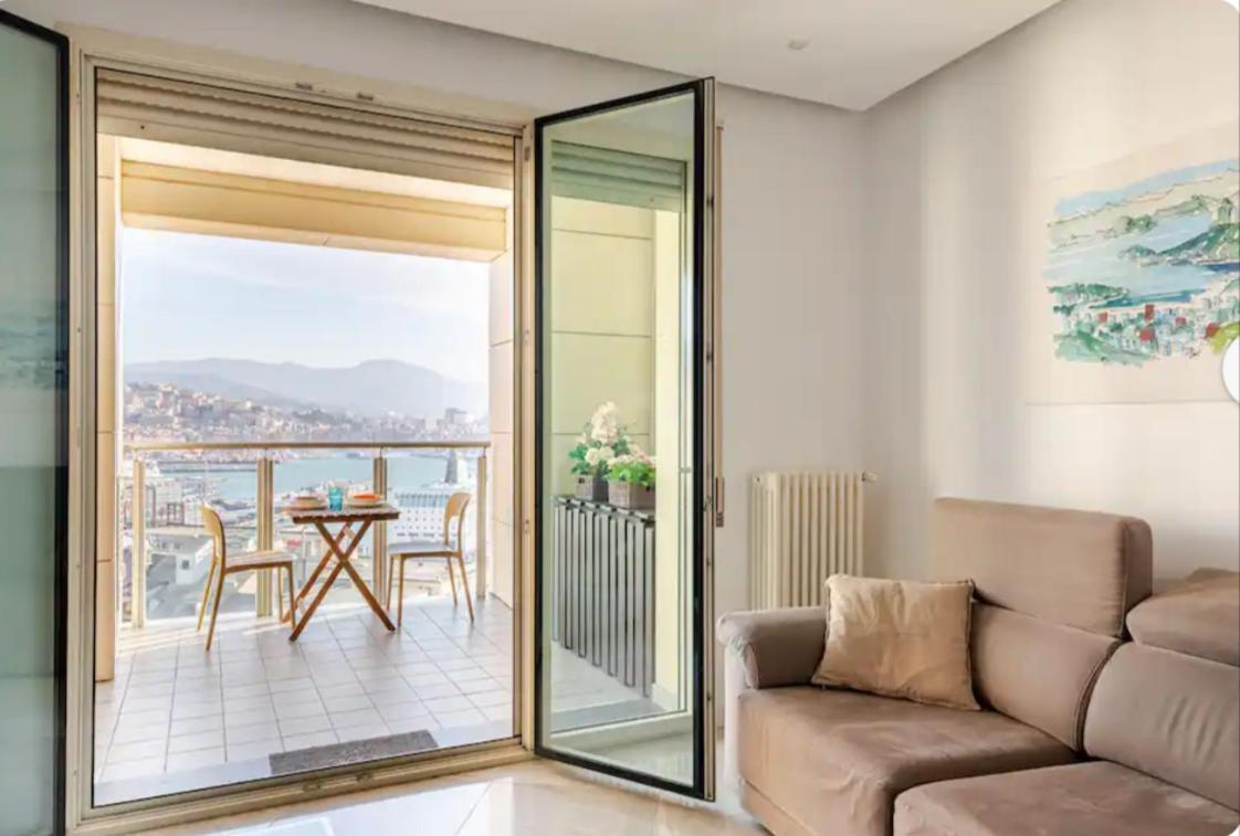5 Stars Apart Sea View Genua Exterior foto